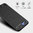 Flexi Slim Carbon Fibre Case for Oppo AX5 - Brushed Black